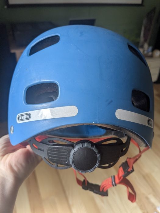 Kask rowerowy rozmiar  52-58