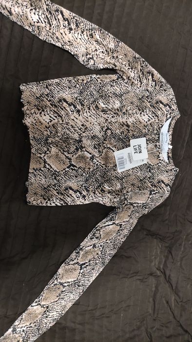 Кофта укорочена нова Xs