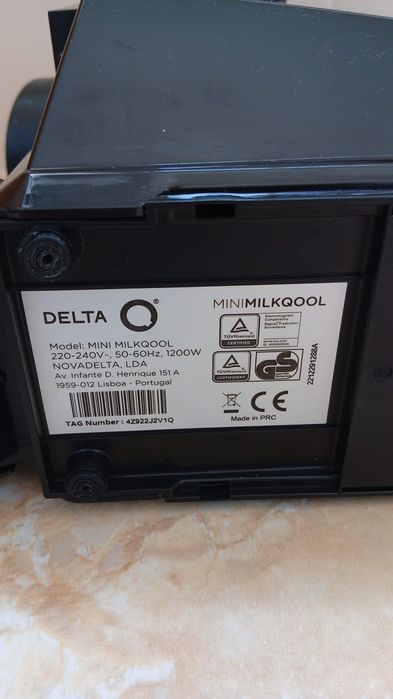 Máquina de café Delta Q MilkQool