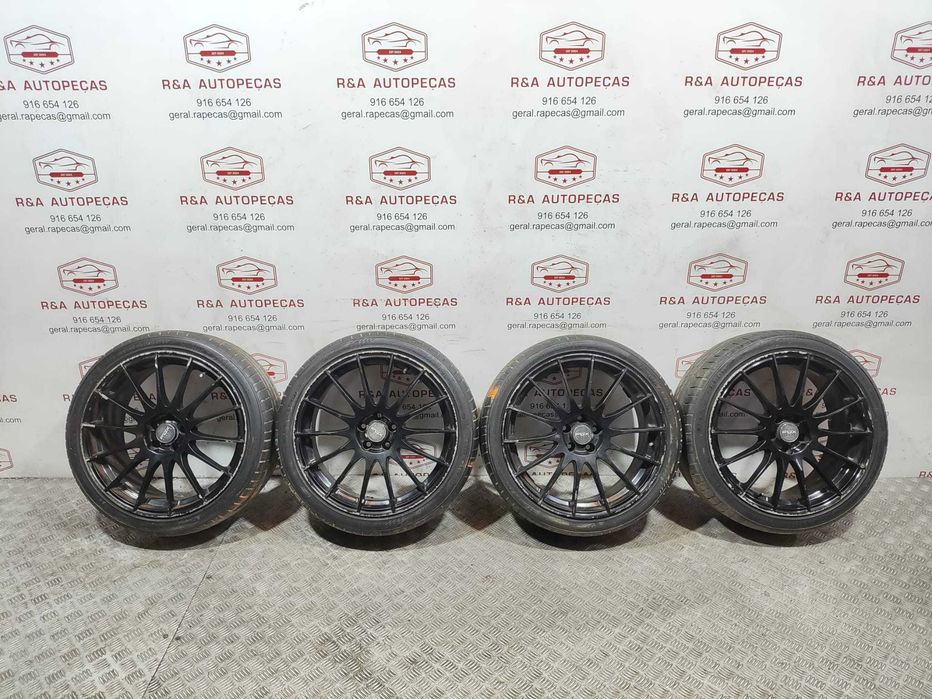 Conjunto Jantes R18 Fox Wheels Original