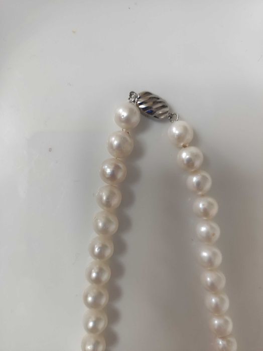 Naszyjnik z pereł naturalnych