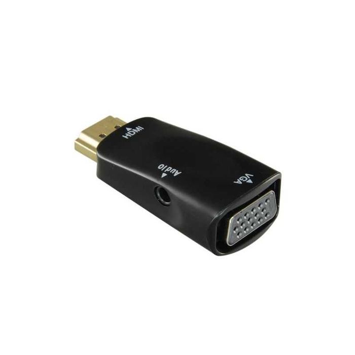 Adaptador HDMI Para VGA 1080p / 4K