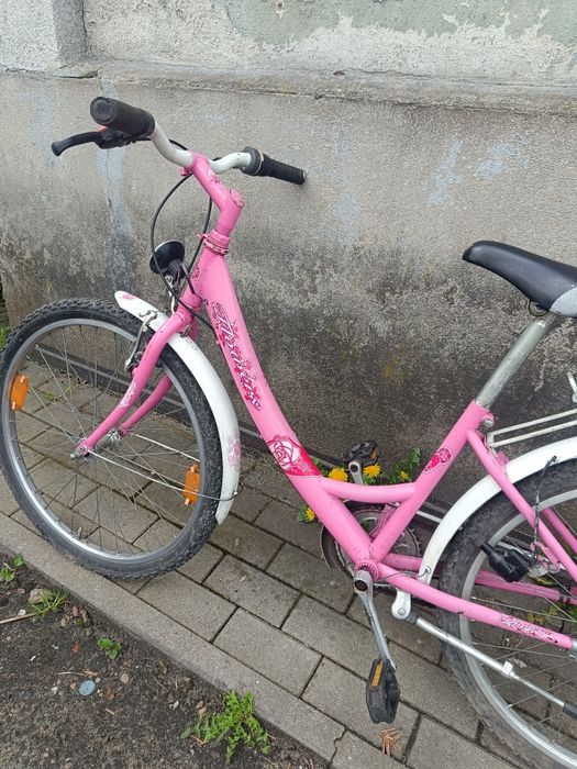 Rower dziecięcy koła 24