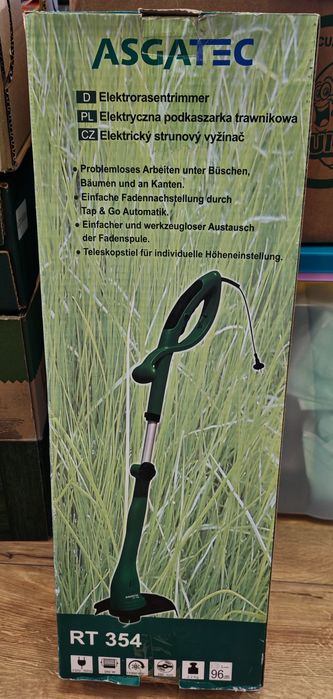 Podkaszarka elektryczna ASGATEC