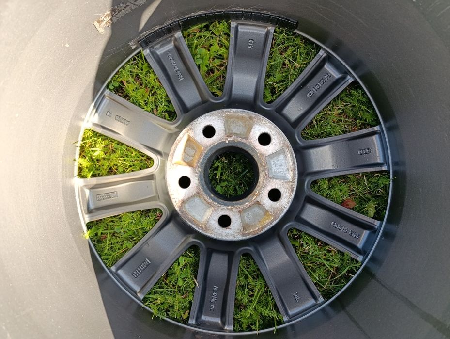 Диски ауді audi A4 B8 5/112/R18 ET26