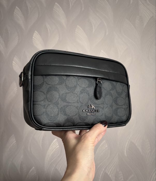 Сумка мужская coach