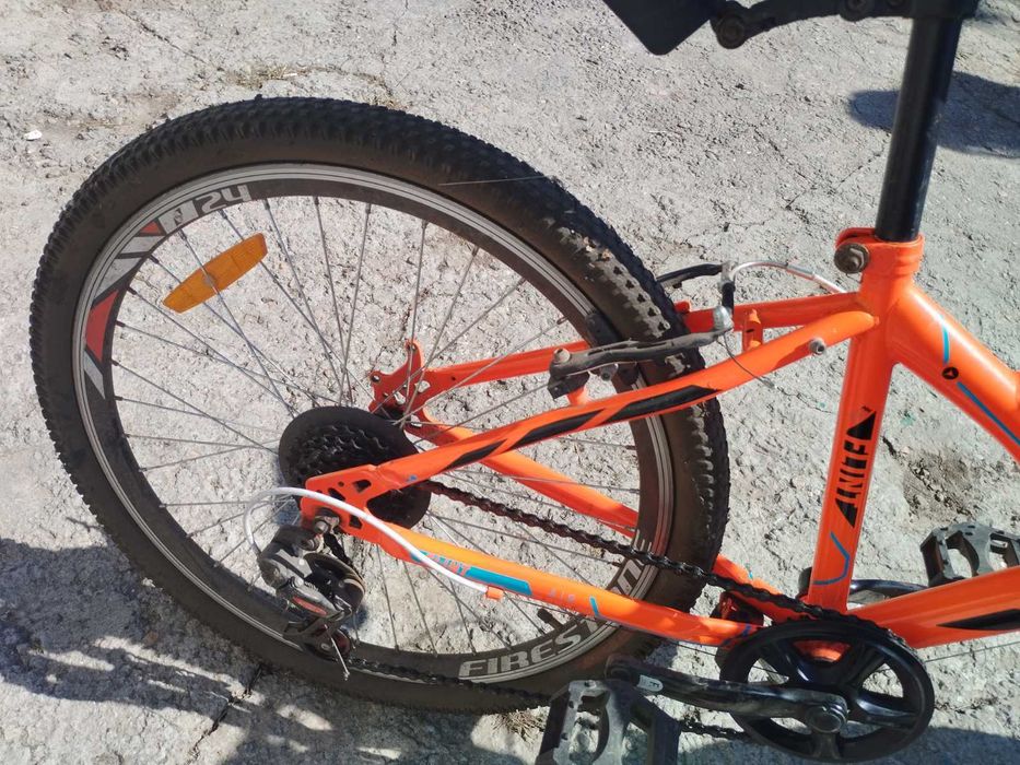 велосипед підлітковий спортивний