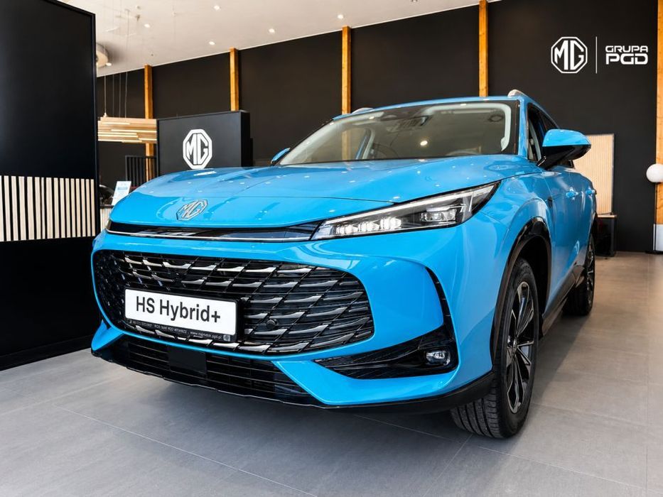 MG HS Hybrid+ Excite, 2025r. Nowy | 7 lat gwarancji!