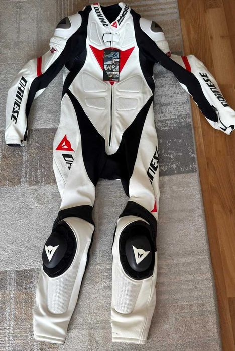Nowy kombinezon jednoczęściowy Dainese Laguna Seca Pro – Rozmiar 50 (SM) – Komplet z metkami