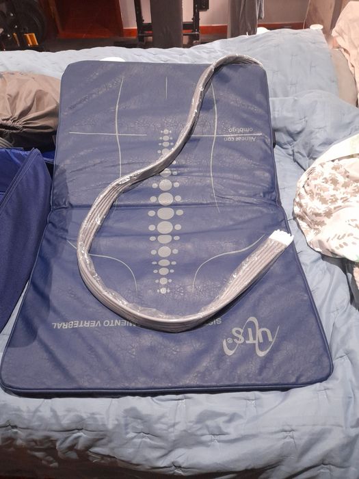 Sistema Completo Pressoterapia UTS – Corpo Inteiro + Colchão Vertebral