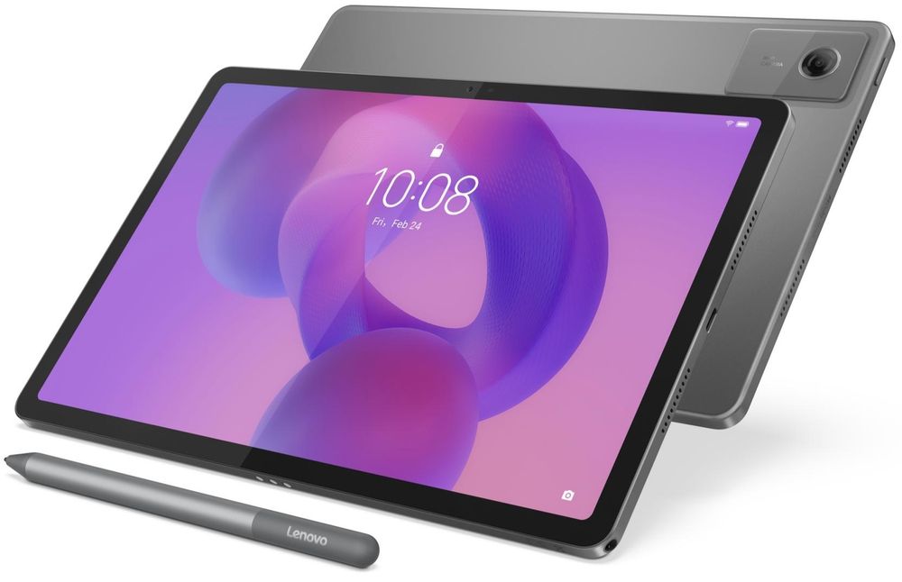 Планшет Lenovo Idea Tab 8/128GB Wi-Fi Luna Grey + Pen TB336FU
