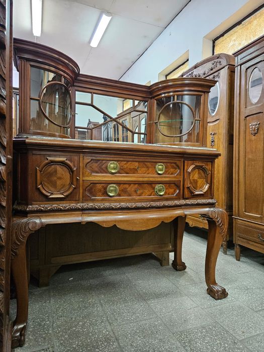 Ładny francuski kredens chippendale /