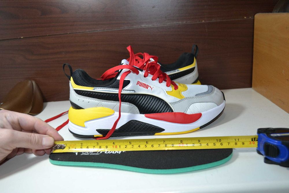 puma x-ray 2 square 42-42.5р оригинал кроссовки