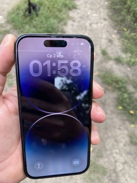 iPhone 14 pro.