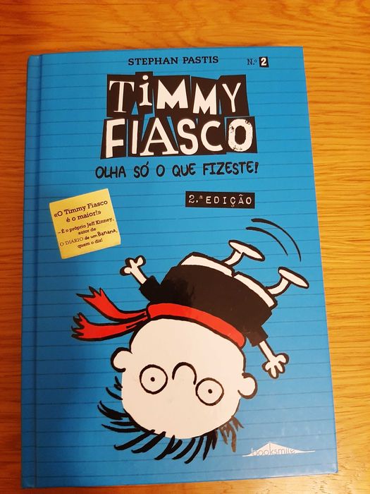 Coleção Timmy Fiasco - 4 volumes da coleção