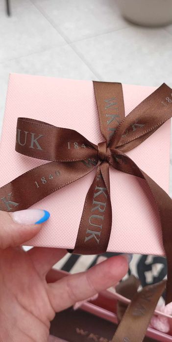 Kolczyki + naszyjnik KRUK