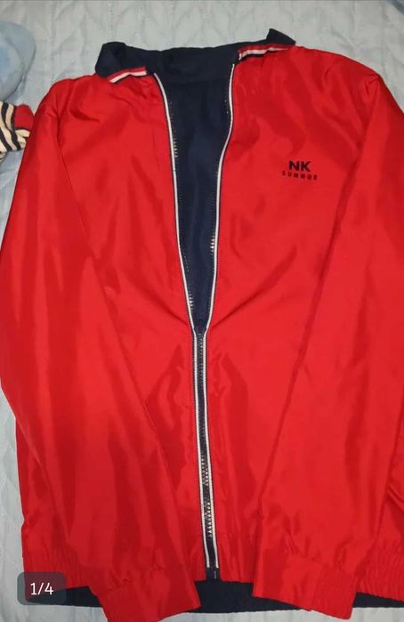 Parka reversível