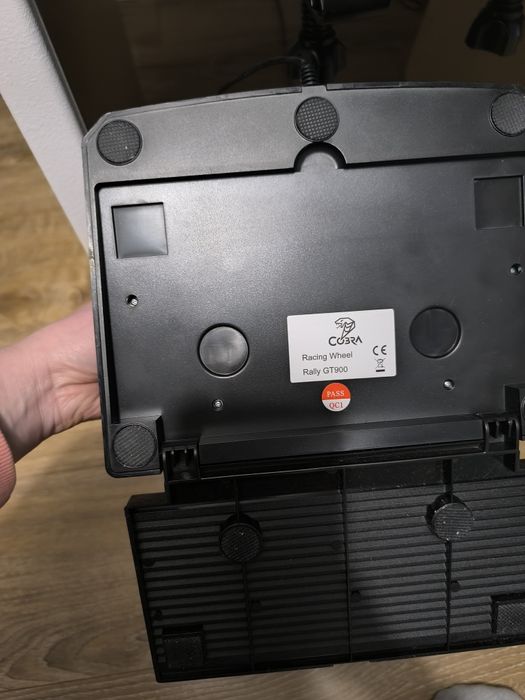 Kierownica COBRA Rally GT900 (PC/PS3/PS4/XBOX ONE/SWITCH)