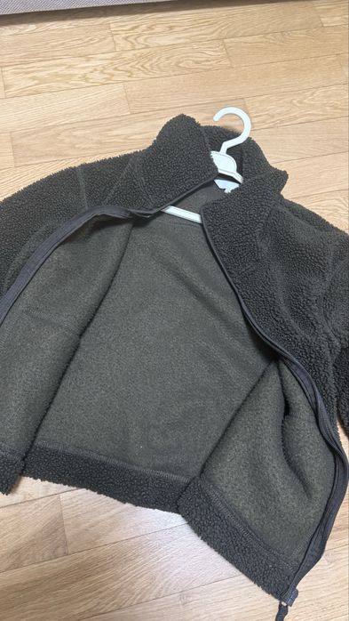 Кофта  H&M тедді на флісі в новому стані