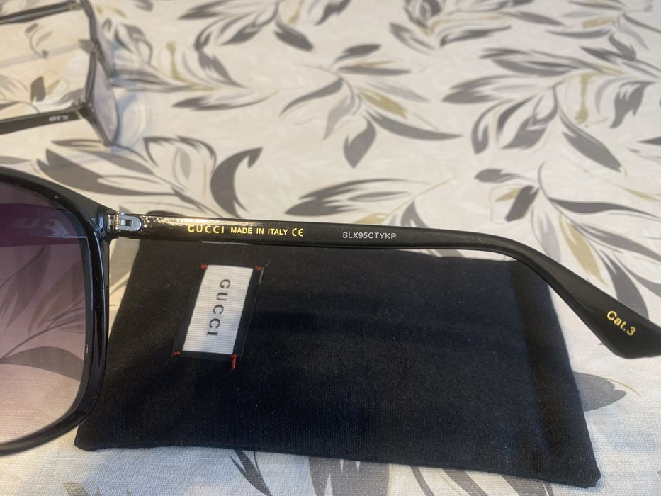 Okulary Gucci damskie