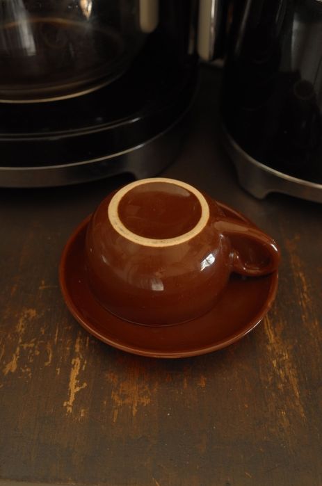 Chávenas e pires de café vintage (vários modelos) desde...