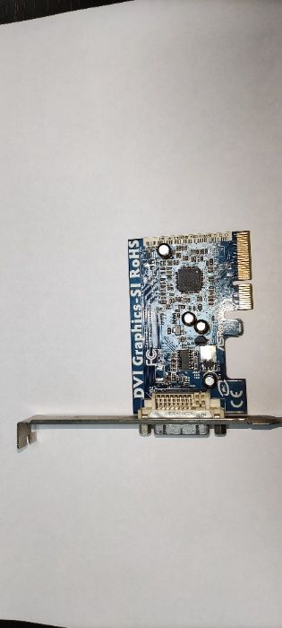 ASRock DVI Graphics-Si Video Card64751281508993120