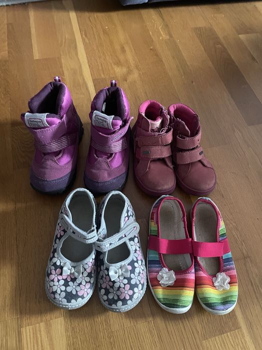 Buty dla dziewczynki