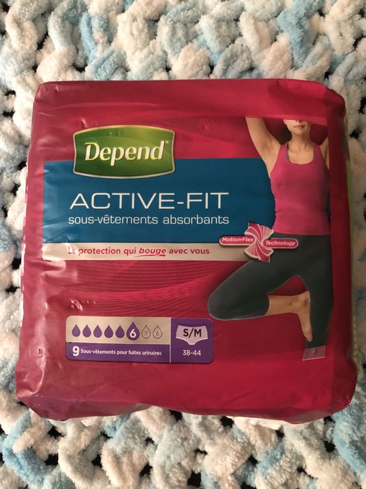 Памперси DEPEND ACTIVE-FIT M  трусики при нетриманні сечі