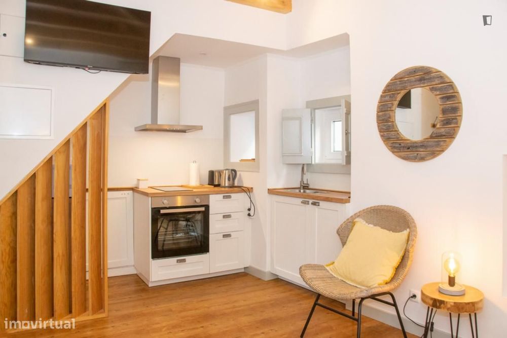 Apartamento com 1 quartos - localizado em Setubal