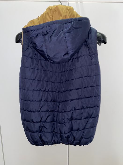 Colete dupla-face tiffosi  11-12 anos