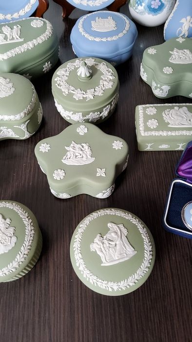 порцеляна Wedgwood скринька тарілка