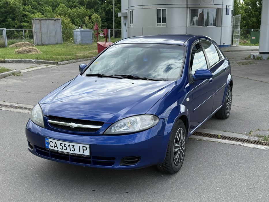 Chevrolet Lacetti 1.6 16v Газ Бензин Без рижиків