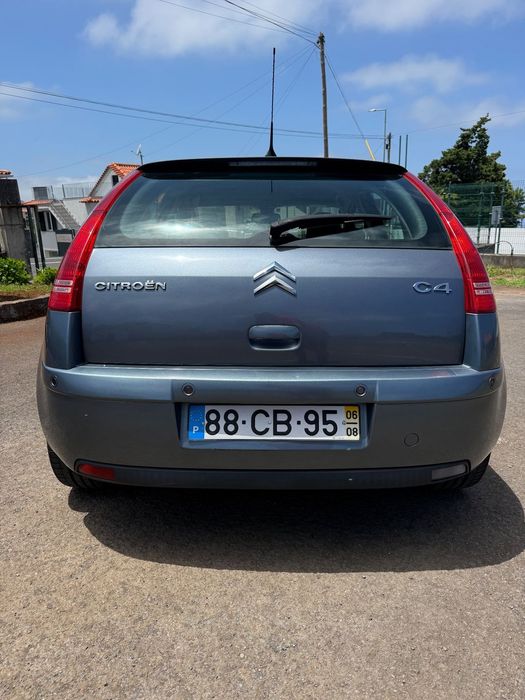 Citroën C4 1.6 HDi 110 VTR Pack