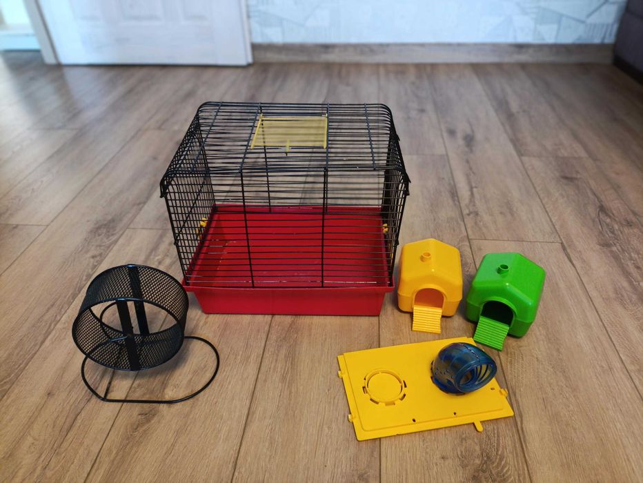 Клітка для хом'ячка