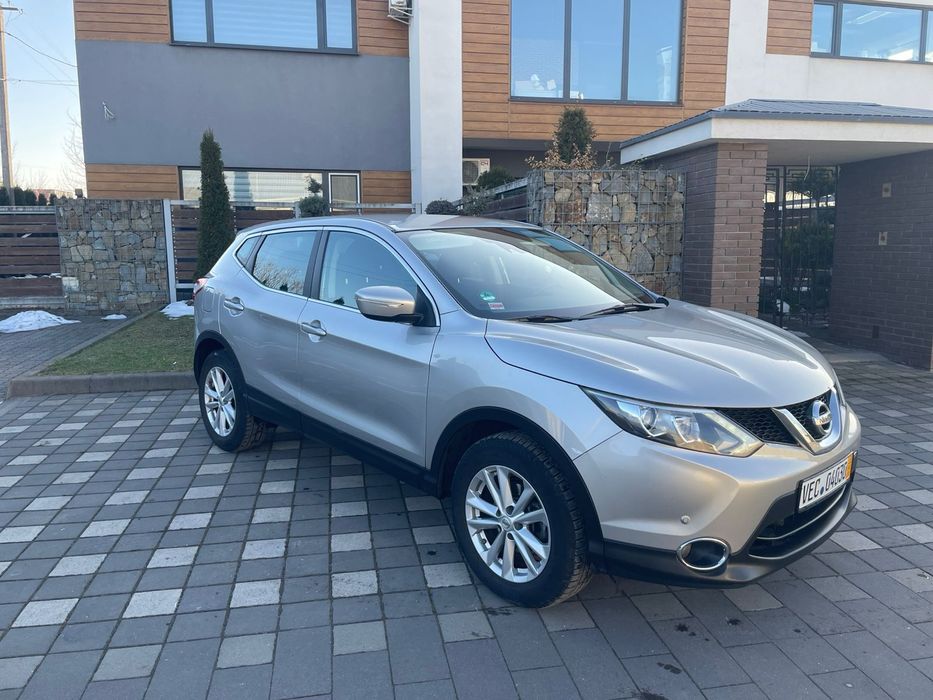 Нісан кашкай 2014 р.в.