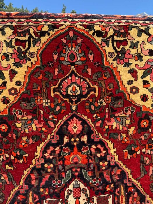 Nowy Dywan Perski Kaszmirowy Iran Hamadan / Bahtiari 310x205 gal. 24 tyś