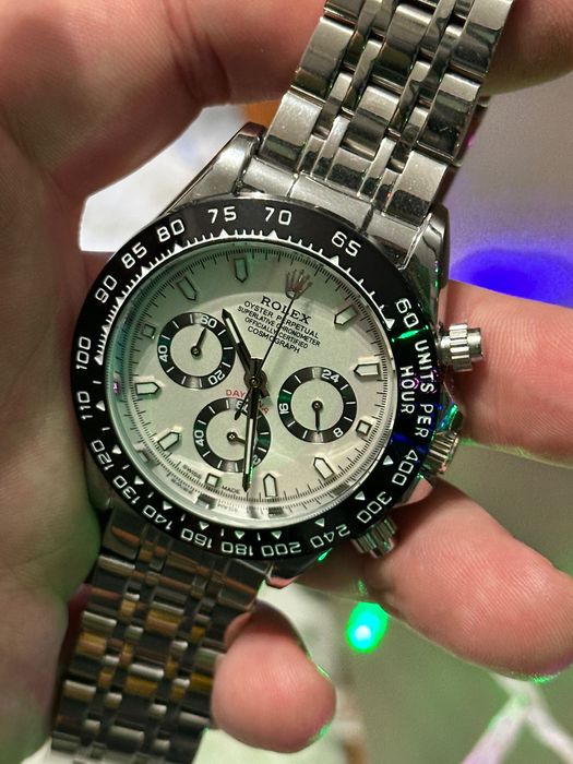 Часы ролекс хронограф кварц