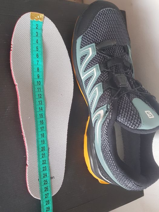 Трекінгові кросівки Salomon Custer gtx gore-tex 42р.