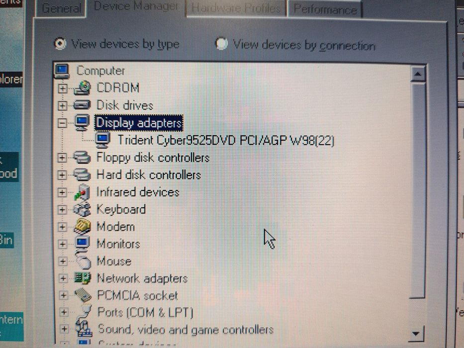 Retro laptop toshiba satellite 4100xcdt