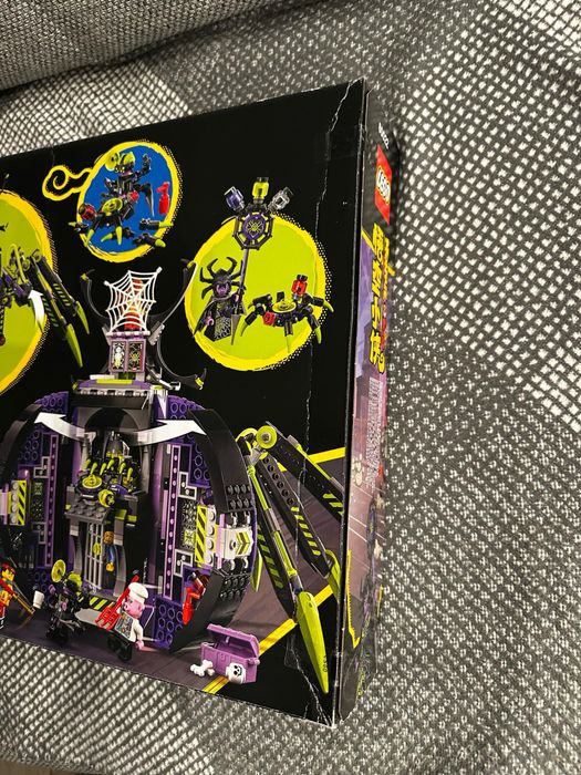 Nowy zestaw LEGO 80022 Monkie Kid Baza arachnoidów Spider Queen