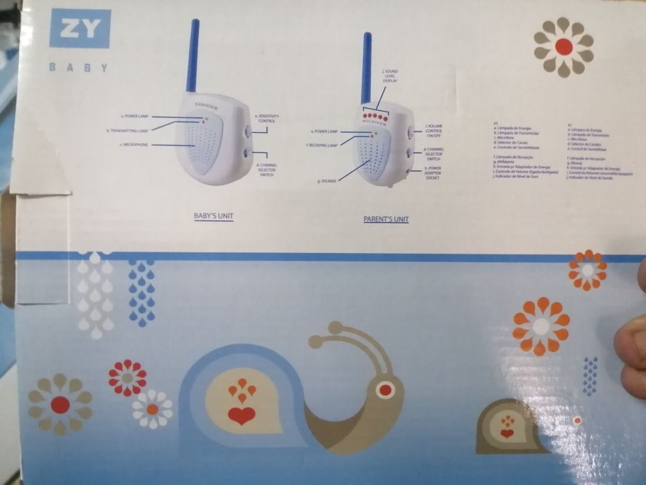 Intercomunicador Bebé Zippy