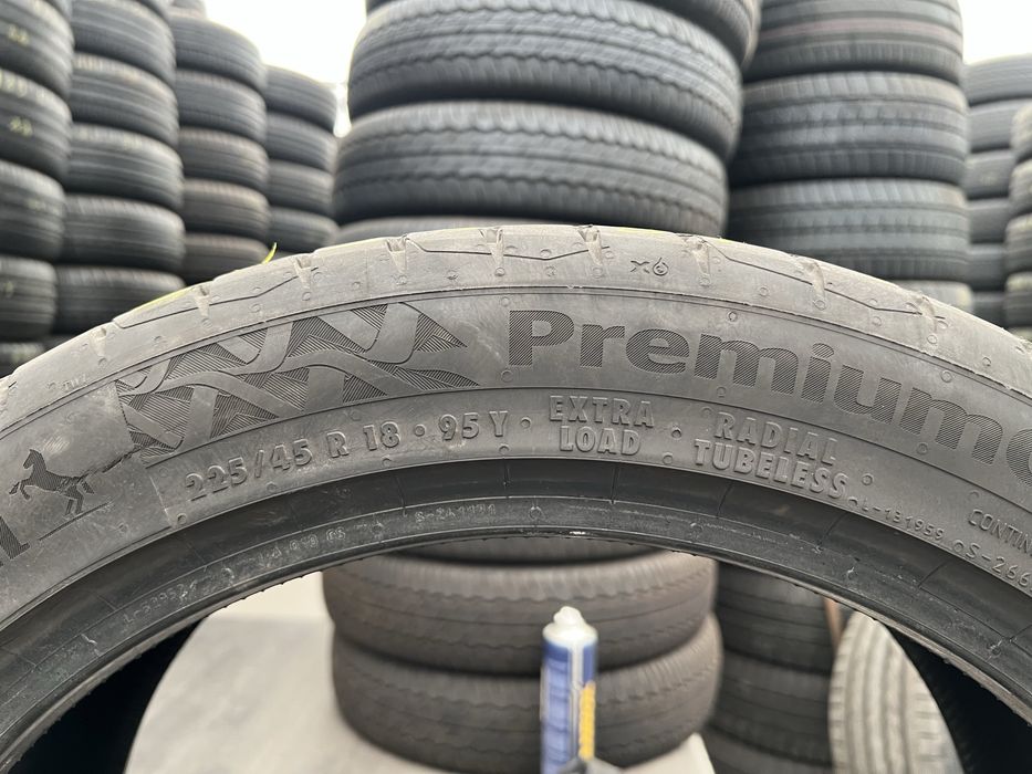 Opona letnia 225/45/R18 Continental PremiumContact 7 / 2025r - 1 szt