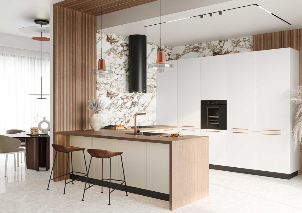 Meble kuchenne POLA - LAKIER - kuchnia pod wymiar rabat -30%