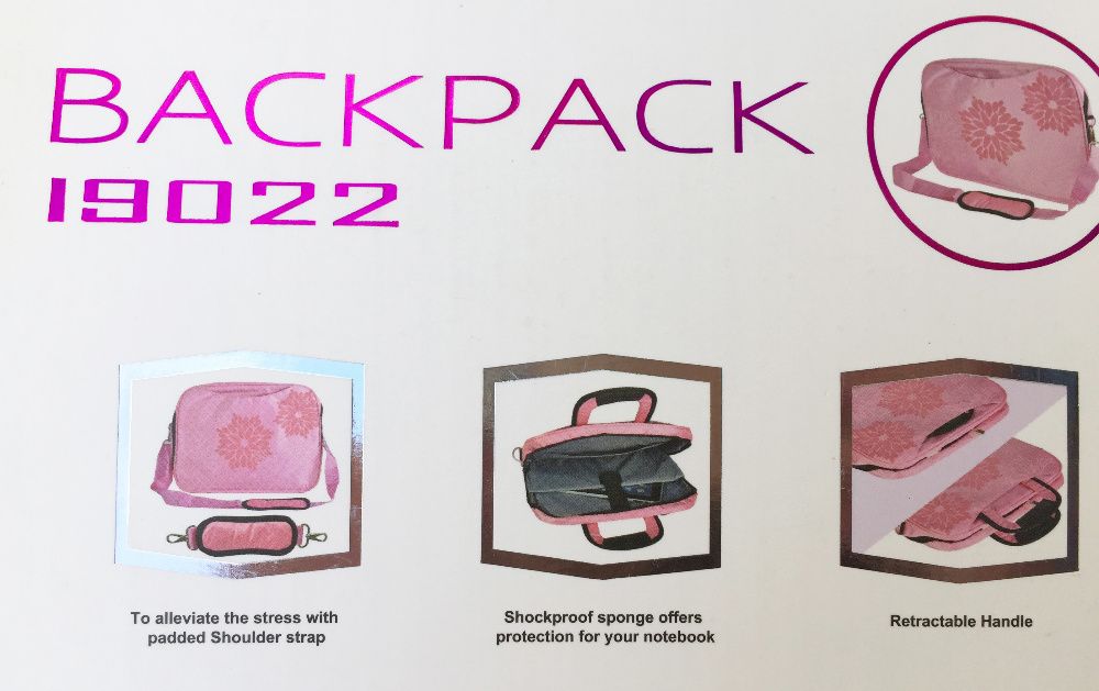 Laptop Bag / Notebook / MacBook / Tablet up to 14.1" - 14" - NEW64740591261441124