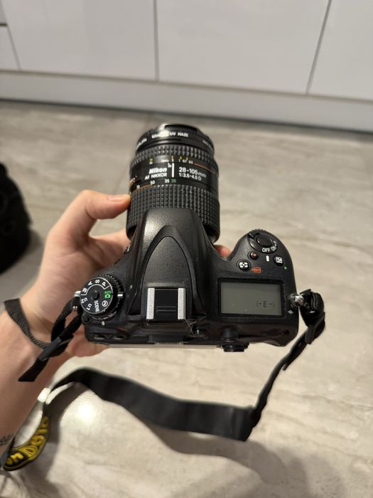 Камера Nikon D610