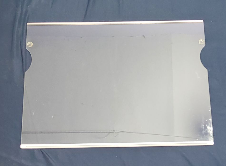 Szyba półka do lodówki Beko LG Whirlpool Samsung 48x33,5