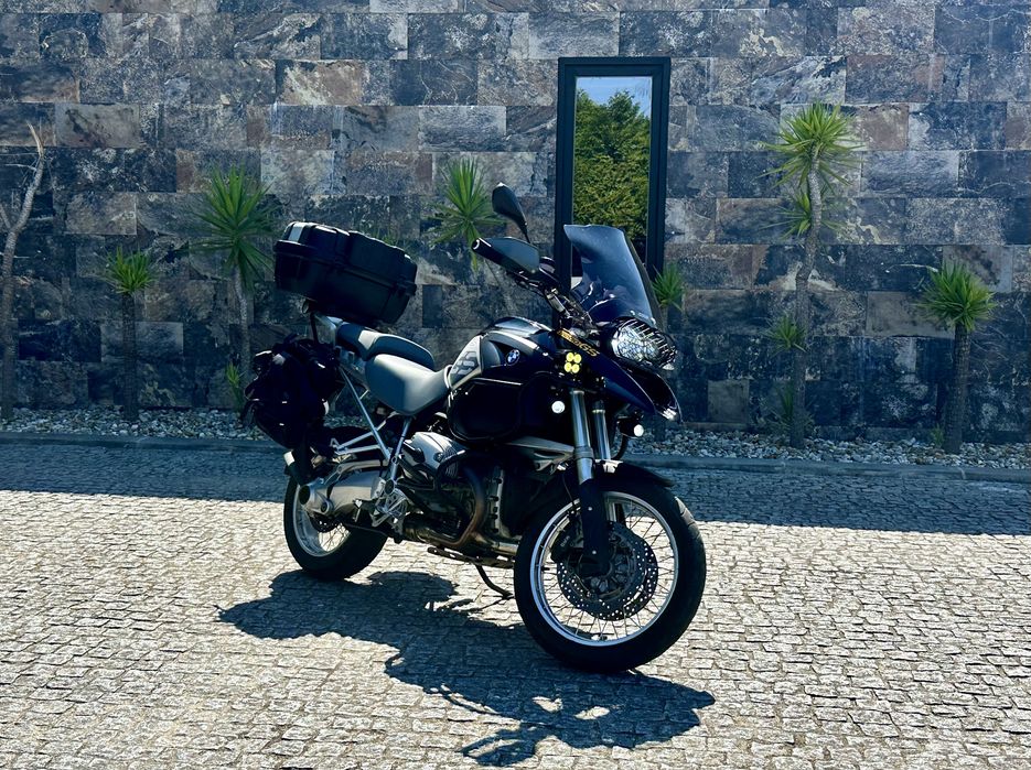 BMW R1200 GS  jantes raiadas 19/17