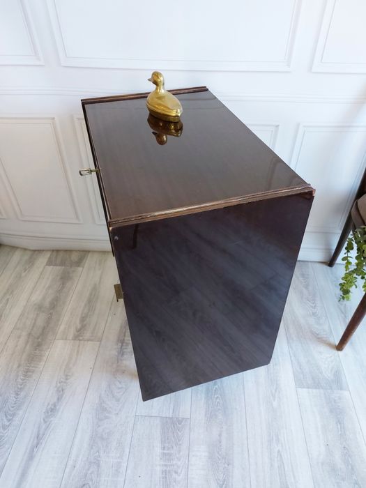 Belgijski barek / szafka z szufladą lata 60-te