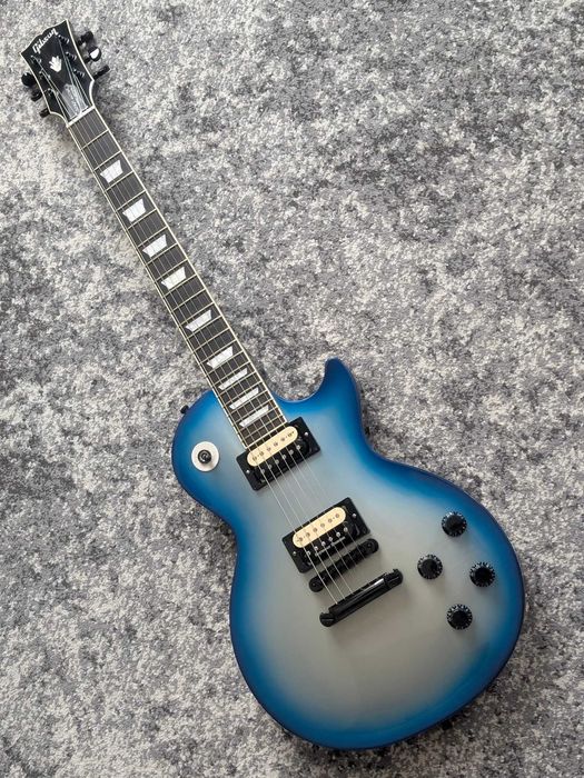 Электрогитара Gibson Les Paul (De)Robot Limited Edition - Blue