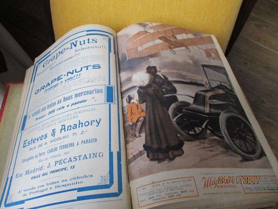 Revistas de 1910 - 2 volumes